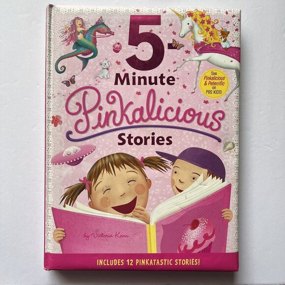 Pinkalicious Books Set of 5 Childrens Books Paperback and Hardcover PBS - Picture 14 of 16